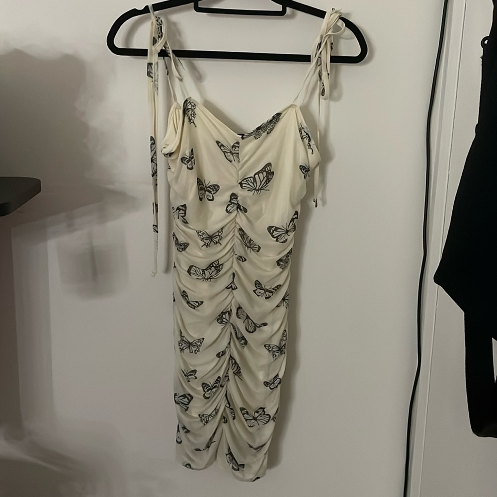 Butterflies dress